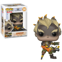 Boneco Funko Pop! Overwatch - Junkrat 308 foto principal