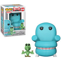 Boneco Funko Pop! Pee-Wee Herman - Chairry & Pterri 646
