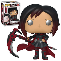 Boneco Funko Pop! RWBY - Ruby Rose 586 foto principal