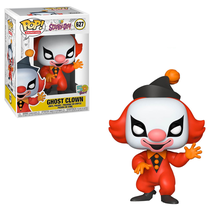 Boneco Funko Pop! Scooby-Doo - Ghost Clown 627 foto principal