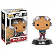 Boneco Funko Pop! Star Wars - Maz Kanata 118 foto principal