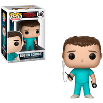 Boneco Funko Pop! Stranger Things - Bob (In Scrubs) 639