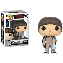 Boneco Funko Pop! Stranger Things - Ghostbuster Will 547 foto principal