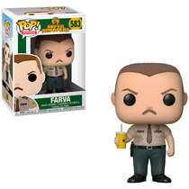 Boneco Funko Pop! Super Troopers - Farva 583 foto principal