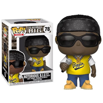 Boneco Funko Pop! The Notorious B.I.G - Notorious B.I.G With Jersey 78