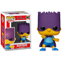 Boneco Funko Pop! The Simpsons - Bartman 503 foto principal