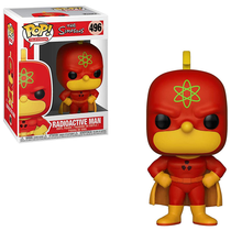 Boneco Funko Pop! The Simpsons - Radioactive Man 496 foto principal