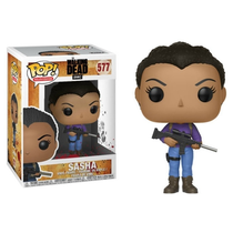 Boneco Funko Pop! The Walking Dead - Sasha 577 foto principal