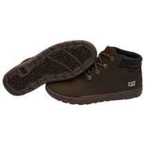 Bota Caterpillar Creedence P721664 Marrom Masculino foto 1