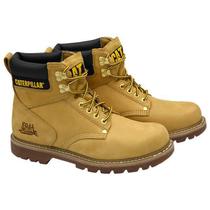 Bota Caterpillar Second Shift Honey Masculino