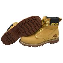Bota Caterpillar Second Shift Honey Masculino foto 2