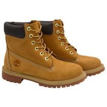 Bota Timberland Premium Wheat 6-Inch 12909 Marrom Claro Masculino foto principal