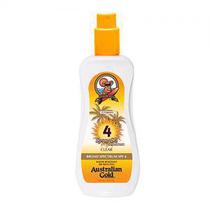 Bronzeador Australian Gold Spray Gel Clear SPF 4 237ML foto principal