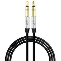 Cabo Auxiliar P2 x P2 Elg P3520HD - 2 Metros / Banhado a Ouro 24K