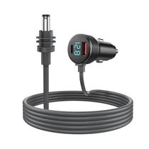 Cabo DC Starlink Mini com Carregador de Celular - 5 Metros