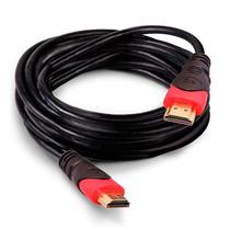 Cabo HDMI 4K Elg HS2050 - 5 Metros / Conectores Banhados a Ouro 24K / 2.0v / 3D Ready