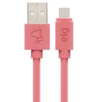 Cabo Micro USB Elg M515PKMAX - 1.5 Metros / Elastômero Termoplástico / 12W / 2.4A