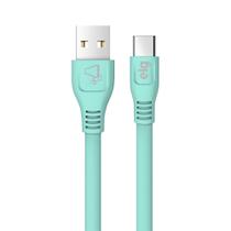 Cabo USB-C Elg ELMC10LBE - 1 Metro / Elastômero Termoplástico / 12W / 2.4A