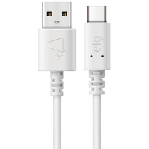 Cabo USB-C Elg TCUSB - 1 Metro / Injetado em PVC / 15W / 3A