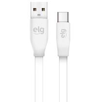 Cabo USB-C Elg TCUSBE - 1.25 Metros / Injetado em PVC / 15W / 3.4A foto principal