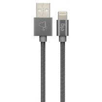 Cabo USB Lightning Elg C810BY - 1 Metro / Certificado Apple / Nylon Trançado / 12W / 2.4A foto principal