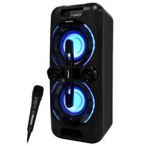 Caixa de Som Aiwa AW-POK4 USB / Bluetooth / Karaokê