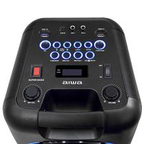 Caixa de Som Aiwa AW-POK4 USB / Bluetooth / Karaokê foto 1