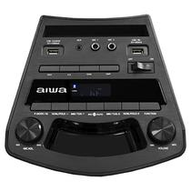Caixa de Som Aiwa AW-POK5 USB / Bluetooth / Karaokê foto 1