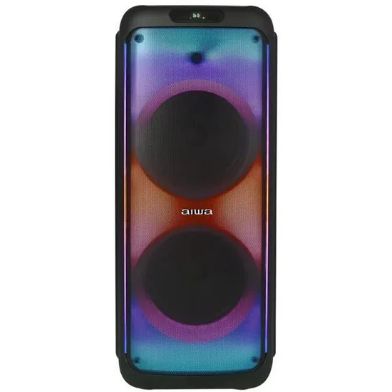 Caixa de Som Aiwa AWPOH3D SD / USB / Bluetooth / Karaokê