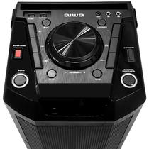 Caixa de Som Aiwa AWPOK100D SD / USB / Bluetooth / Karaokê foto 1