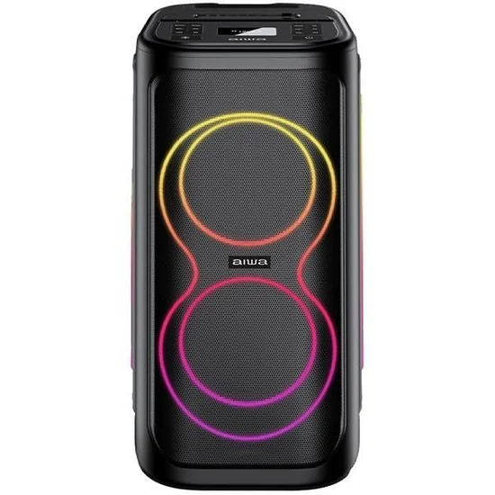 Caixa de Som Aiwa AWPOP12 SD / USB / Bluetooth / Karaokê