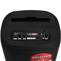 Caixa de Som Aiwa AWSPO6TW SD / USB / Bluetooth / Karaokê foto 1