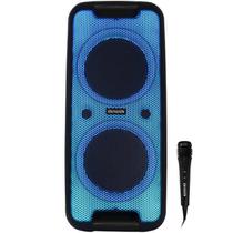 Caixa de Som Aiwa Flame Line AWPOK3LD USB / Bluetooth / Karaokê