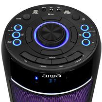 Caixa de Som Aiwa Flame Line AWPOK9D USB / Bluetooth / Karaokê foto 1