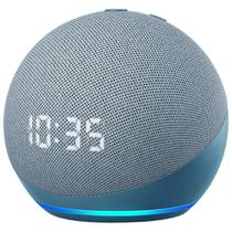 Amazon Echo Dot 4ª Geração Com Relógio / Wi-Fi / Bluetooth foto principal