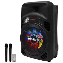 Caixa de Som Booster TX08BS USB / Bluetooth / Karaokê foto principal