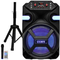 Caixa de Som Coby CY3360-1519D SD / USB / Bluetooth / Karaokê foto principal