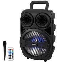 Caixa de Som Coby CY3360-830D SD / USB / Bluetooth / Karaokê