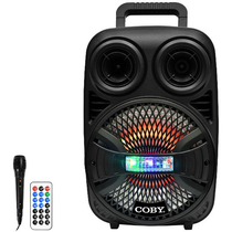 Caixa de Som Coby CY3360-863D SD / USB / Bluetooth / Karaokê