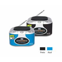 Caixa de Som Dotcom SPE-Q5 Ben 10 SD / USB foto principal