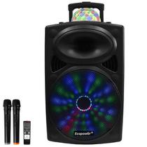 Caixa de Som Ecopower EP-1904 SD / USB / Bluetooth / Karaokê foto principal