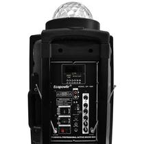 Caixa de Som Ecopower EP-1904 SD / USB / Bluetooth / Karaokê foto 1