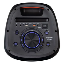 Caixa de Som Ecopower EP-1906 SD / USB / Bluetooth / Karaokê foto 2
