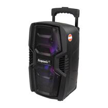 Caixa de Som Ecopower EP-1909 SD / USB / Bluetooth / Karaokê