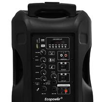 Caixa de Som Ecopower EP-1920 SD / USB / Bluetooth / Karaokê foto 1