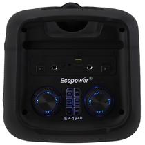 Caixa de Som Ecopower EP-1940 SD / USB / Bluetooth / Karaokê foto 2