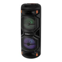 Caixa de Som Ecopower EP-1952 SD / USB / Bluetooth / Karaokê