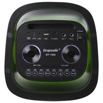 Caixa de Som Ecopower EP-1960 SD / USB / Bluetooth / Karaokê foto 2