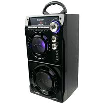 Caixa de Som Ecopower EP-2130 SD / USB / Bluetooth / Karaokê foto principal