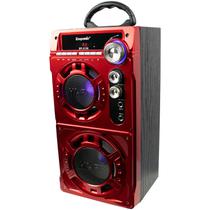 Caixa de Som Ecopower EP-2130 SD / USB / Bluetooth / Karaokê foto 1